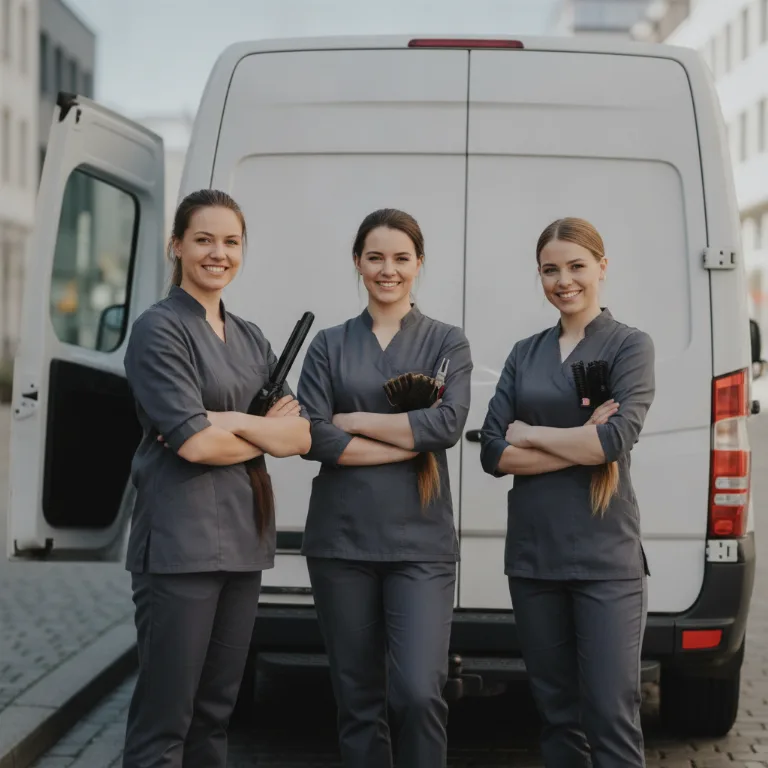 Haarverlängerung Team in Wiener Neustadt